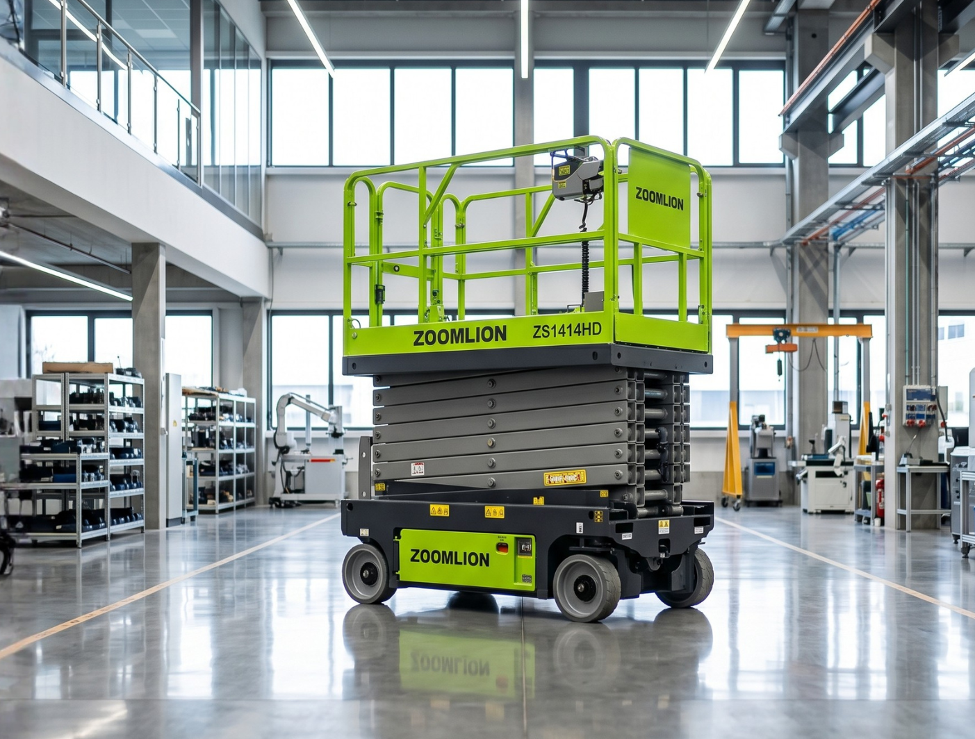 Zoomlion MEWP Factory Opening